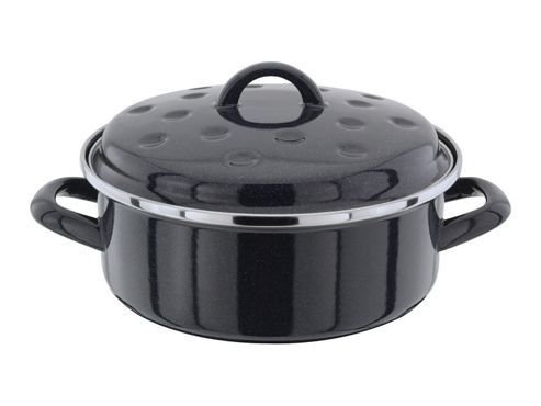 Image of Judge Js79 Round Roaster Granite 20cm