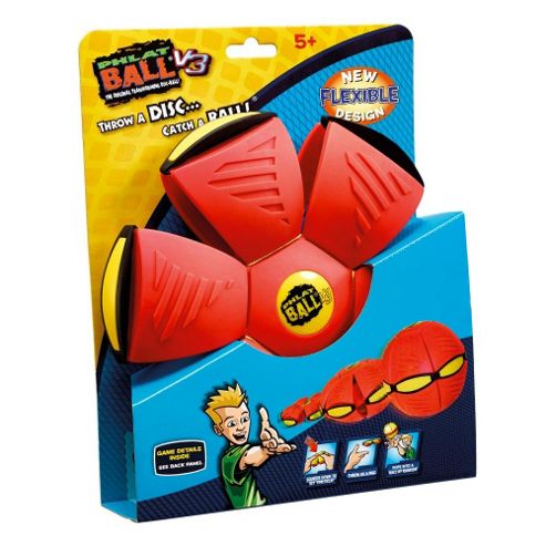 Image of Phlat Ball V3 (red Version)