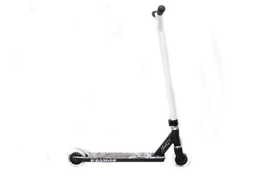 Image of Damaged D-ranged Scooter Black