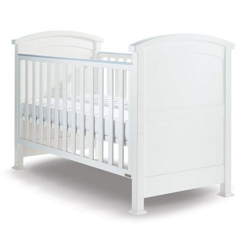 Image of Izziwotnot Tranquility Cot Bed - White