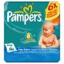 Pampers Baby Fresh Wipes 6 Pack 384