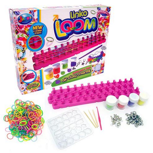 Image of Jacks Linko Loom And Make Your Own Air Clay Charms