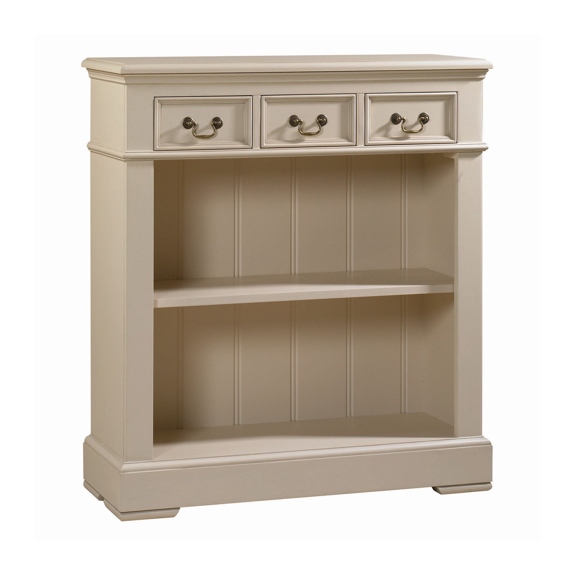 YP Furniture Bookcase - Oak Top and Ivory at Tesco Direct