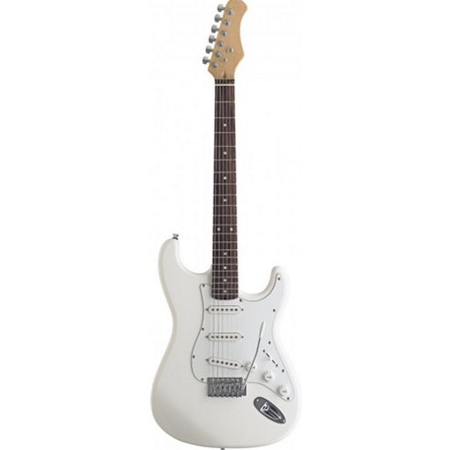 Image of Stagg S300-wh S Standard Electric Guitar - White