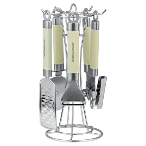 Image of Morphy Richards 4 Piece Gadget Set, Cream