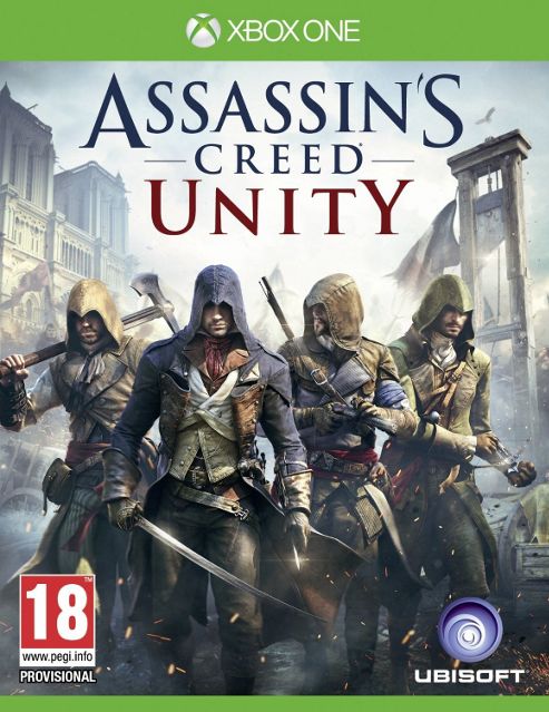 Image of Assassins Creed Unity (xbox One)