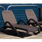 Nardi Alfa Lounger in Coffee