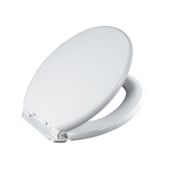 Showerdrape Seville Slow Close Toilet Seat White
