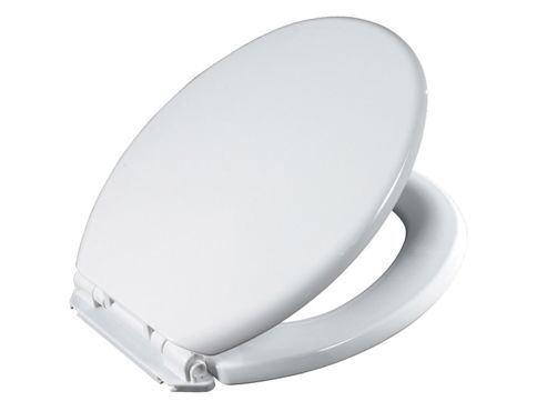 Image of Showerdrape Seville Slow Close Toilet Seat White