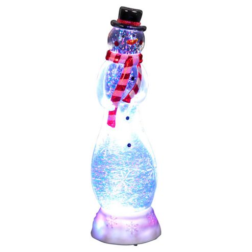 Image of Snowtime Led Acrylic Snowman