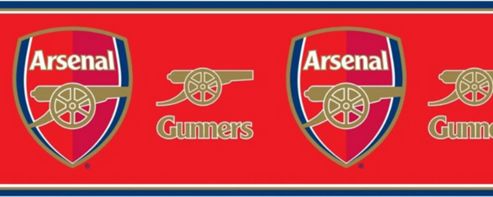 Image of Arsenal Wallpaper Border
