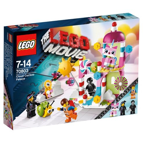 Image of Lego Movie Cloud Cuckoo Palace 70803