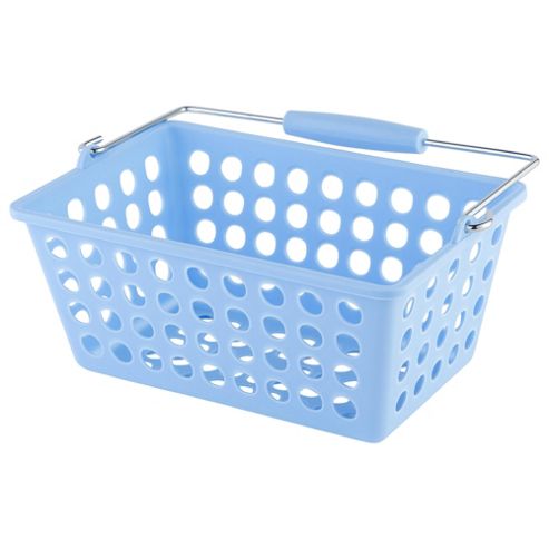 Image of Tesco Basic Plastic Storage, Blue