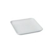 Programma 8 Set of 4 Dessert Plates, Polished Mirror