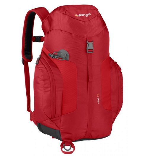 Image of Vango Trail 25 Litre Rucksack Red