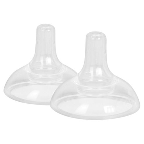 Image of Medela Calma Spare Silicone Teats - 2 Pack