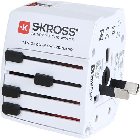 Image of Skross World Adapter Muv Usb