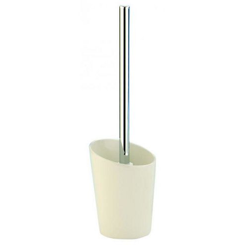 Image of Sanwood Laura Toilet Brush Set In White