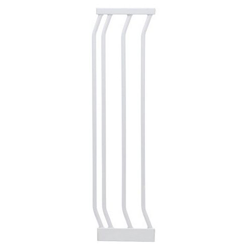 Image of Emmay Care Safety Gate Extension 72.5cm(h) 18cm - White