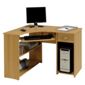 Parisot Max Computer Desk in Samerberg Beech