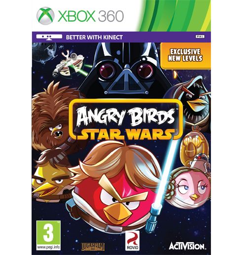 Image of Angry Birds Star Wars (xbox 360)