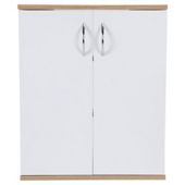 Two Tone Wood Undersink Cabinet