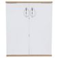 Two Tone Wood Undersink Cabinet
