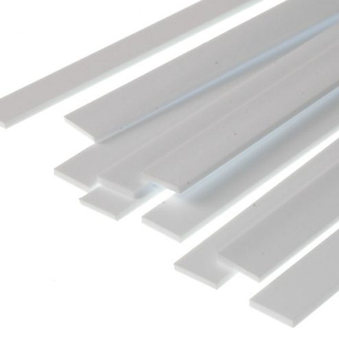 Image of Evergreen Styrene Strip 1.00 X 6.3mm (.040 X 0.250")
