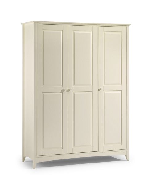 Image of Home Zone Atlanta 3 Door Wardrobe