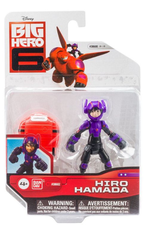 Image of Disney Big Hero 6 Hiro Hamada 4" Figure