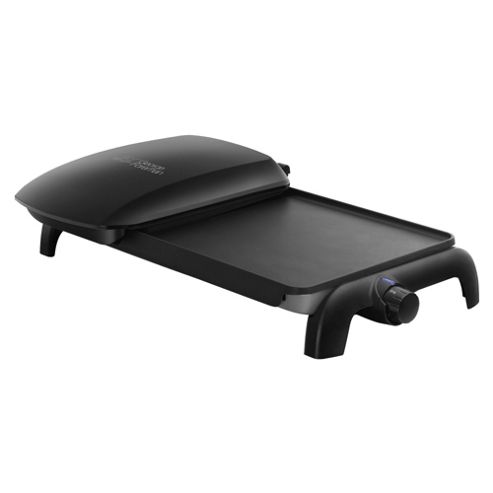 Image of George Foreman 18603 Ten Portion Grill & Griddle, Black