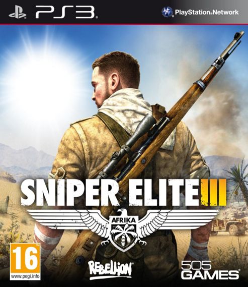 Image of Sniper Elite 3 (ps3)