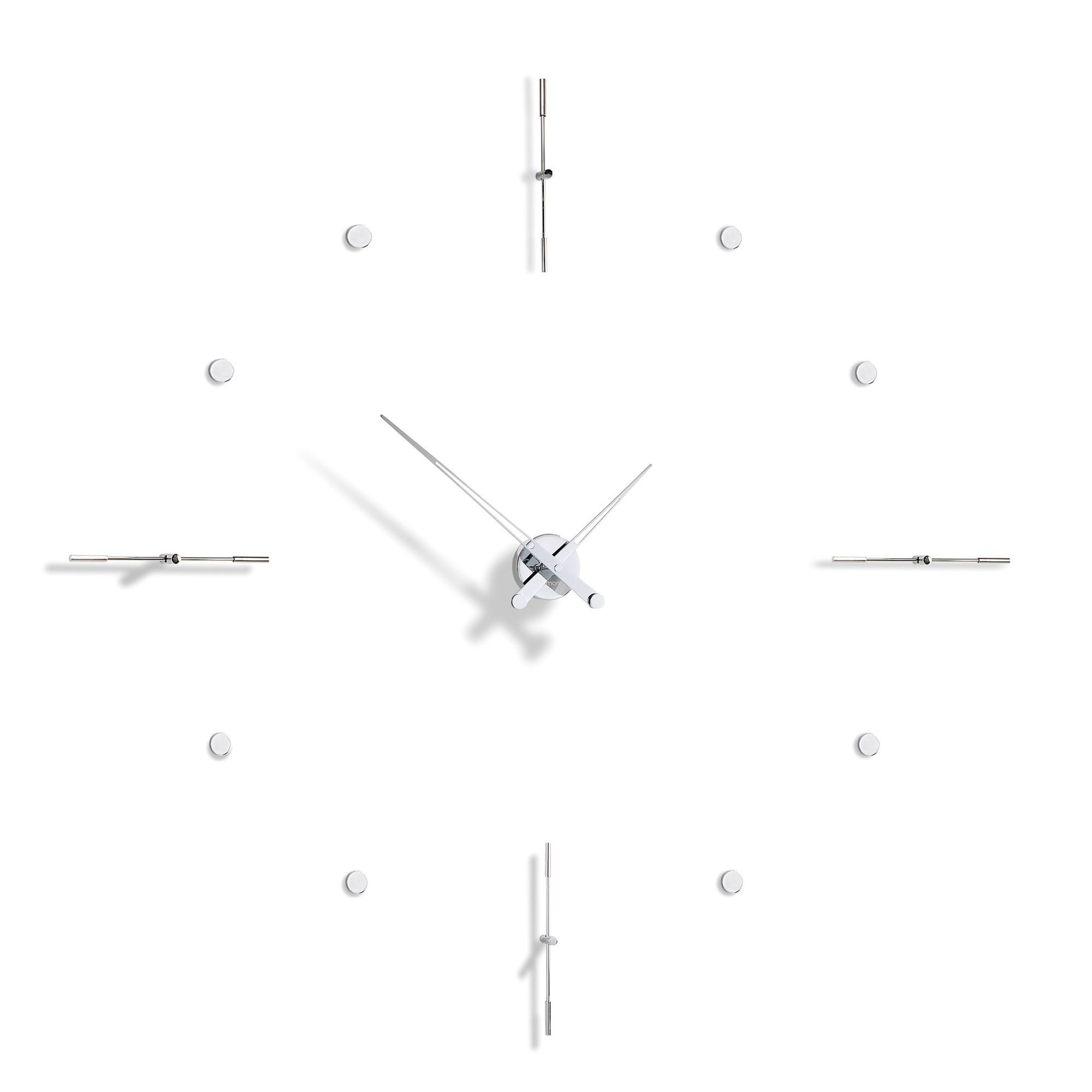 NOMON Mixto I Clock - Chromed Steel at Tesco Direct