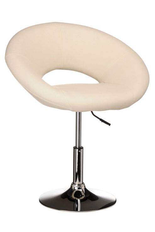 Image of Premier Housewares Polo Bar Chair (set Of 2) - Black