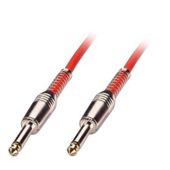 LINDY 10m Guitar Lead - 1/4 Inch Straight Jack to 1/4 Inch Straight Jack Red