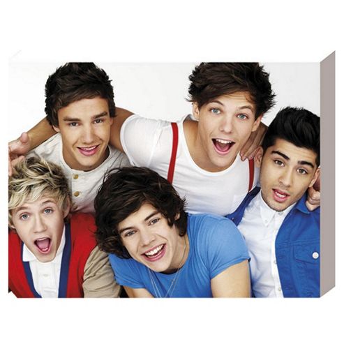Image of One Direction Canvas 1d Group 30x40cm