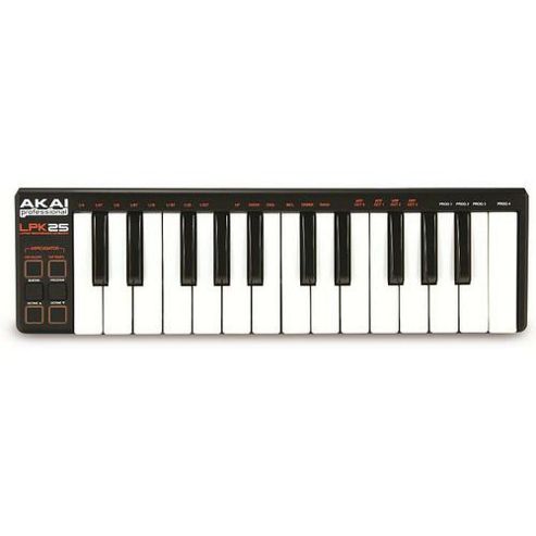 Image of Akai Lpk25 Laptop Performance Keyboard