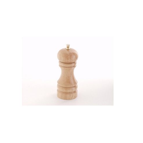 Image of T&g 12204 Hevea Wood Salt Mill 150mm