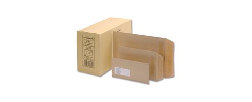 Image of New Guardian Envelope C4 Self-seal 90gsm Manilla Pack Of 250 K26309