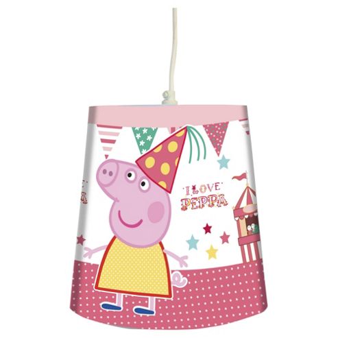 Image of Peppa Pig Tapered Shade