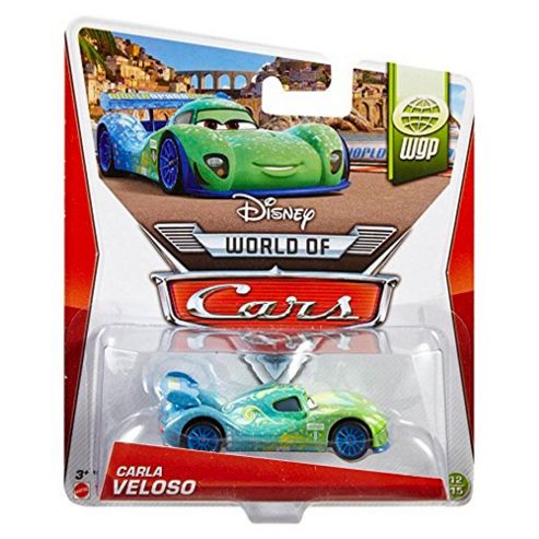 Image of Disney Pixar Cars Diecast Carla Veloso