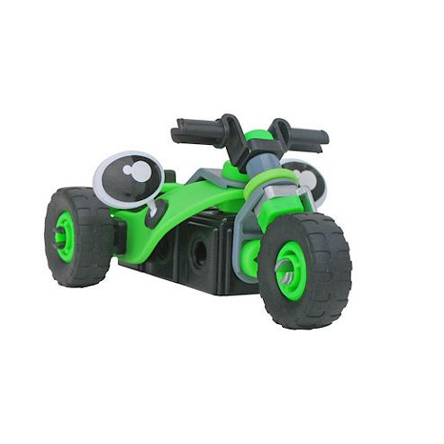 Image of Meccano Build &amp; Play Tricycle
