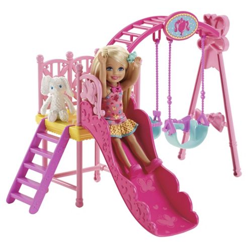 Image of Barbie Chelsea Swing Playset