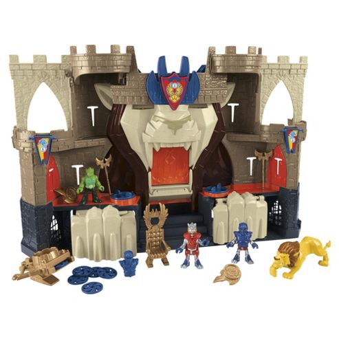 Image of Fisher-price Imaginext Lion---s Den Castle