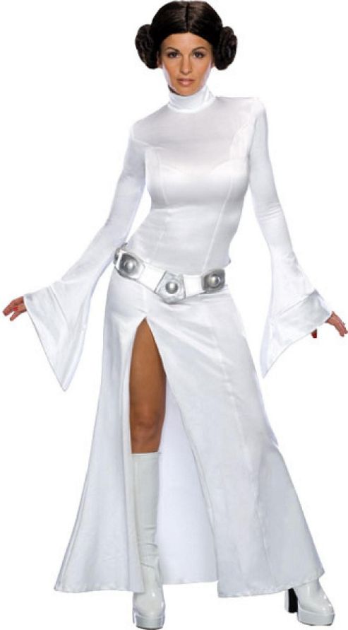 Image of Princess Leia - Adult Costume Size: 8-10