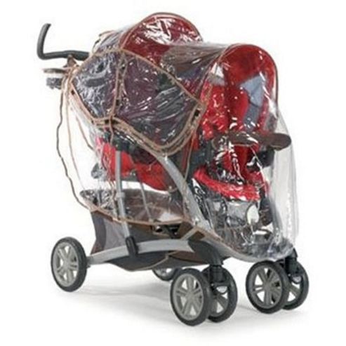 Image of Graco Quattro Duo Raincover