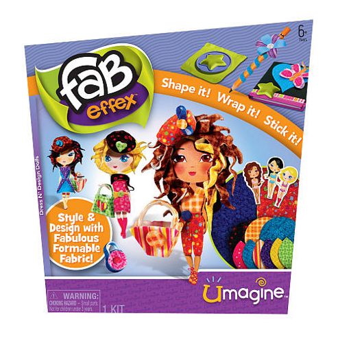 Image of Fab Effex Dress N' Design Dolls