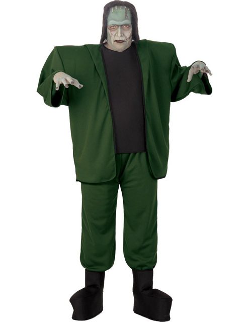 Image of Adult Frankenstein's Monster Costume (plus Size)