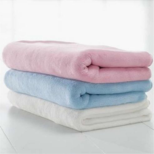 Image of Babydan Double Fleece Baby Blanket - Cream