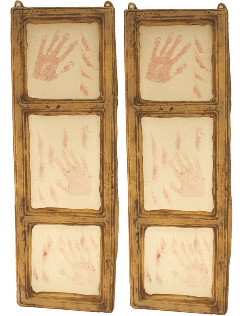 Image of Set Of 2 Bloody Windows